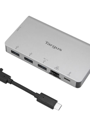 USBマルチポートハブ 100W PDパススルー搭載 USB-Cイーサネットアダプタ USB-Aポートx3 USB-Cポートx1