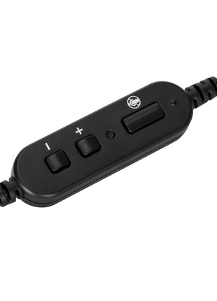 ヘッドセット モノラル 片耳タイプ USB接続式 コントローラー付