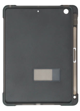 iPad [第9/8/7世代] SafePort スリム抗菌ケース アスファルトグレー